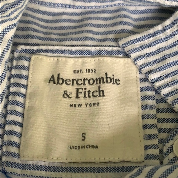 A&F button up - Picture 3 of 3